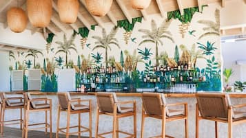 Bar (in der Unterkunft)