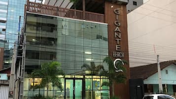 Fachada del alojamiento