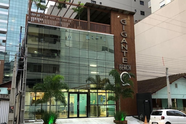 Bagian depan properti