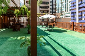 Terrace/patio - Hotel Gigante Beach Itapema (Itapema)