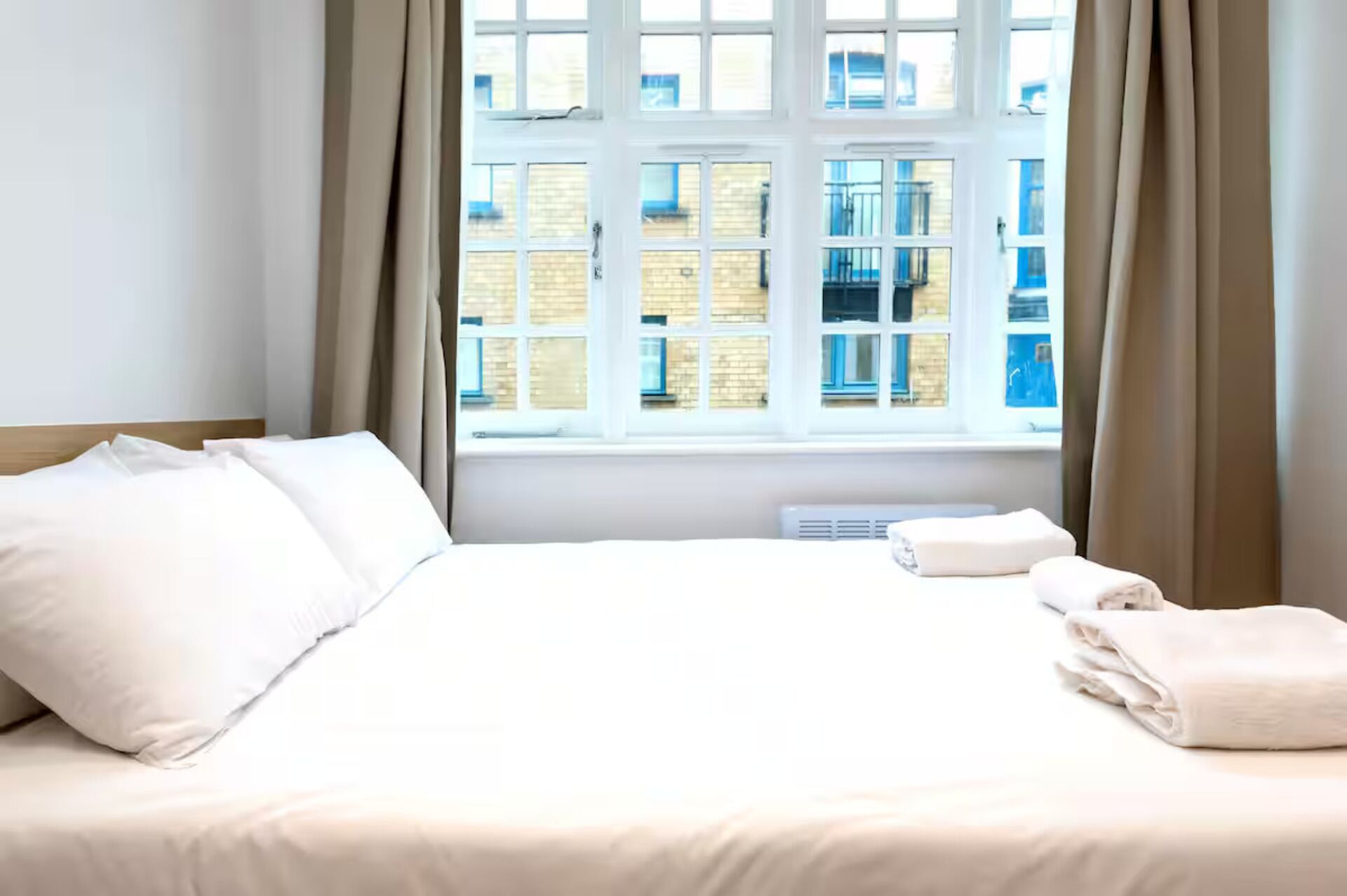 1 bedroom, iron/ironing board, Internet, bed sheets