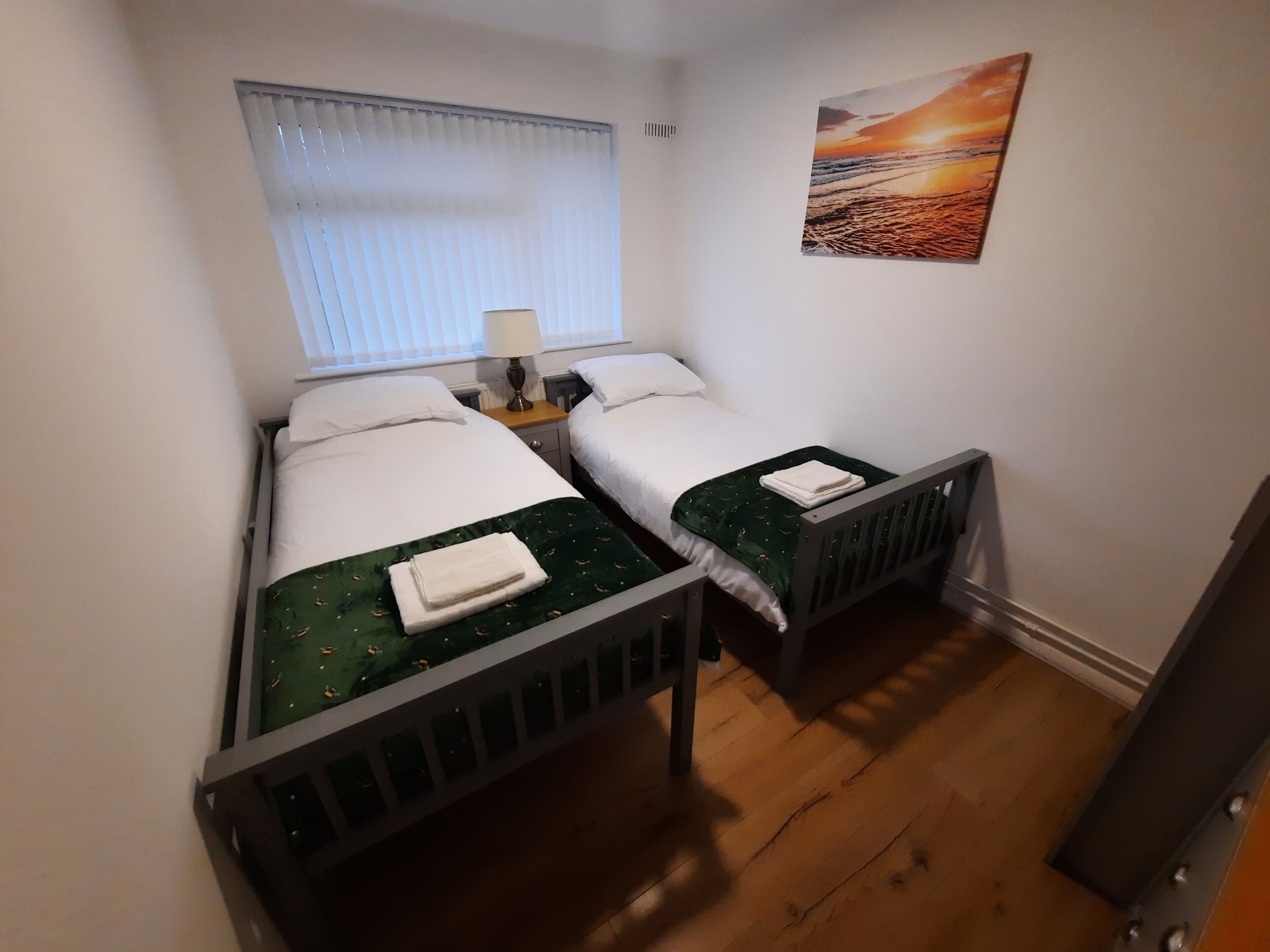 Chalet | 2 kamar tidur, setrika/meja setrika, Wi-Fi gratis, dan seprai linen