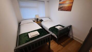 Chalet | 2 slaapkamers, een strijkplank/strijkijzer, gratis wifi, beddengoed