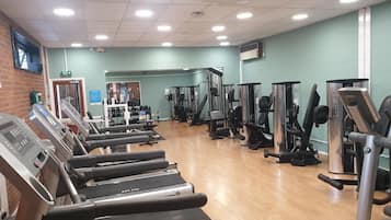 Chalet | Fitness facility