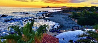 Peace of paradise, with the most famous view in Cabo San Lucas Mexico