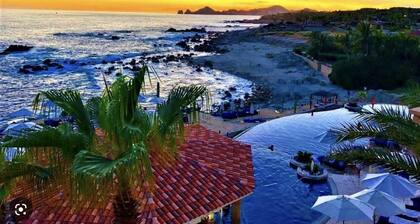Peace of paradise, with the most famous view in Cabo San Lucas Mexico
