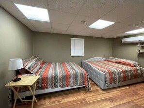 3 chambres, Wi-Fi, literie fournie