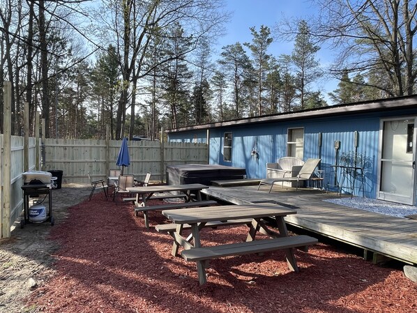 Restauration en plein air