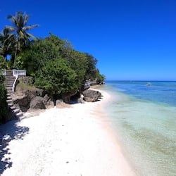 On the beach, white sand, beach towels