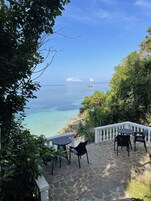 Vista desde la propiedad