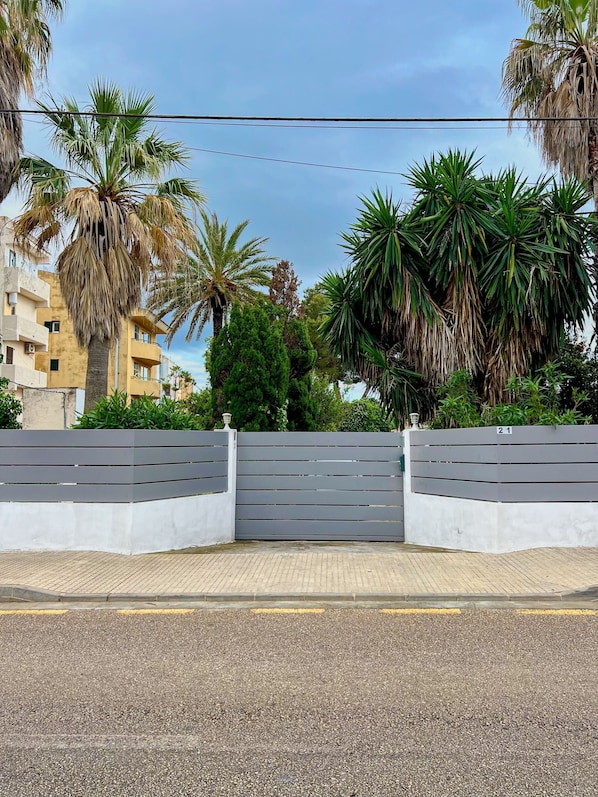 Áreas de la propiedad