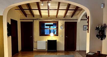 Traditional Mallorcan house 70 meters from the beach!