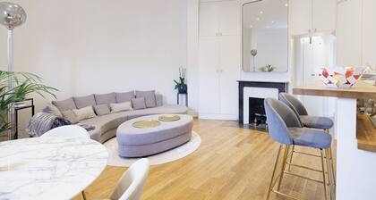 Appartement dans un dĂŽme prĂšs de la Tour Eiffel