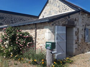 Details aan de buitenkant