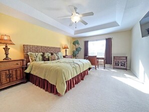 6 Schlafzimmer, Bügeleisen/Bügelbrett, WLAN, Bettwäsche