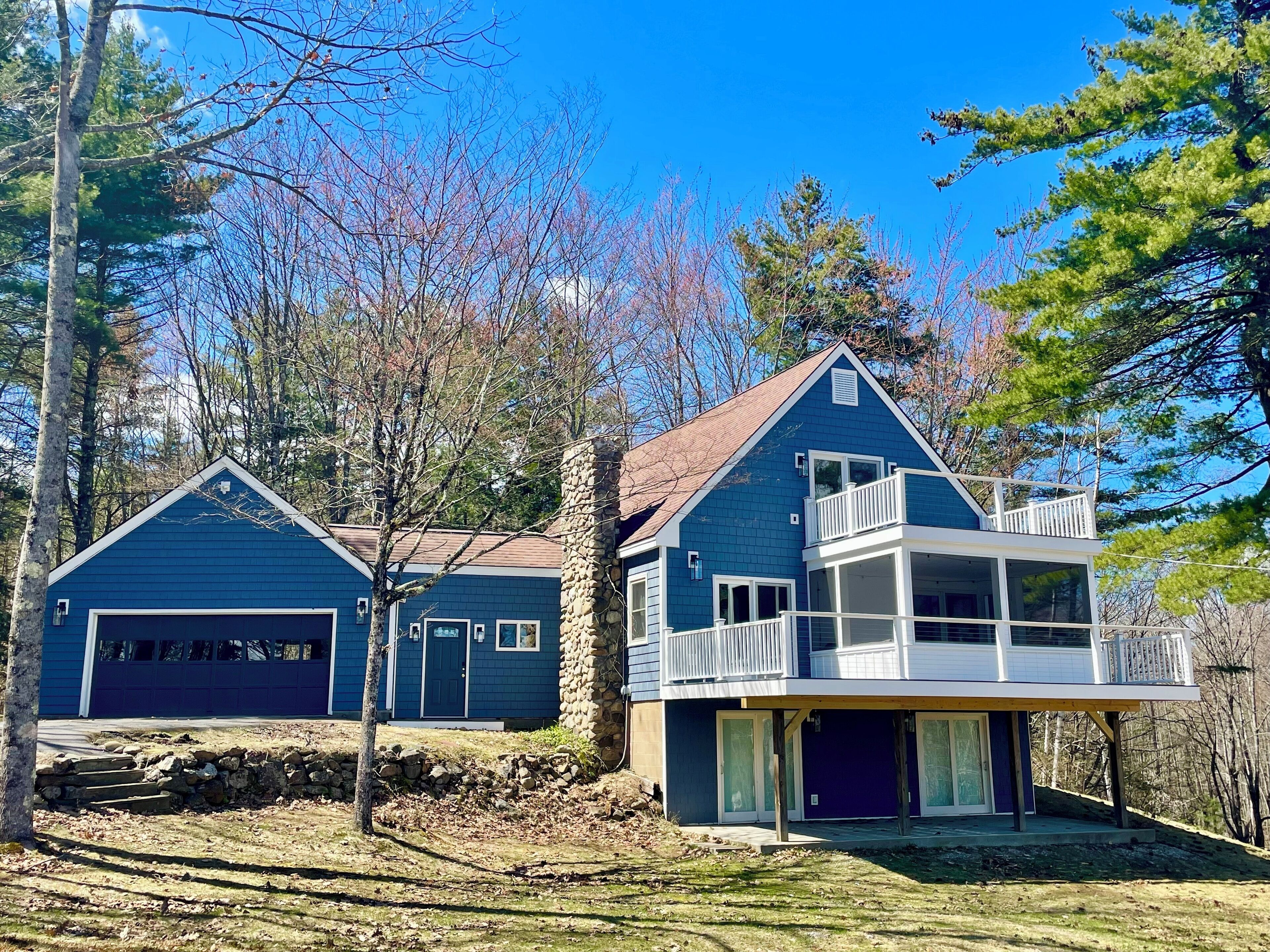 ADK Lakeview Home - Swim, Hike, Ski YEAR ROUND