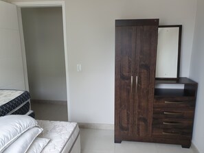 2 bedrooms, free WiFi, bed sheets, wheelchair access - New apartment in Iriri (Anchieta)