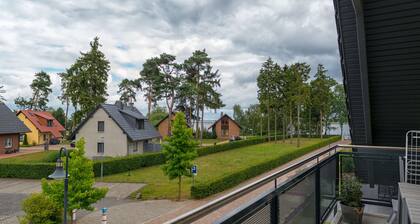 Traumhafte Ferienwohnung mit Müritz-Blick und Kamin