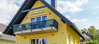 Fantastic vacation apartment with Müritz view and fireplace