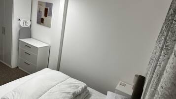 Apartment, 1 Queen Bed | 1 bedroom, iron/ironing board, free WiFi