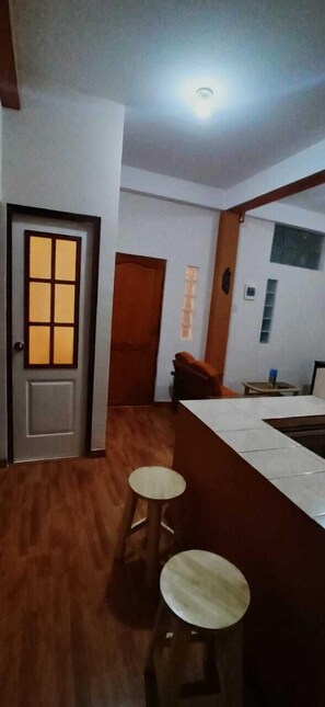 Economy Apartment, 2 Bedrooms | Living area - THE LITTLE HOUSE APARTHOTEL (Uyuni)