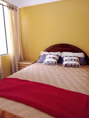 Family Apartment, 2 Bedrooms | Soundproofing, free WiFi, bed sheets