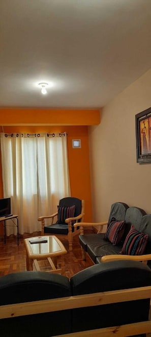 Family Apartment | Living area - THE LITTLE HOUSE APARTHOTEL (Uyuni)