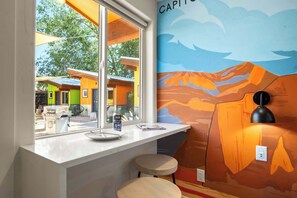 Interior - Downtown Favorite • Hot Tub • Central Moab (Moab)