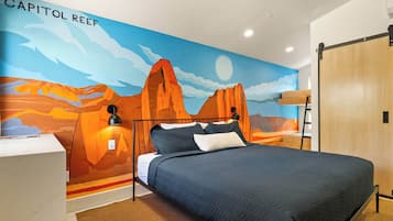 1 Schlafzimmer, Schreibtisch, Bügeleisen/Bügelbrett, WLAN