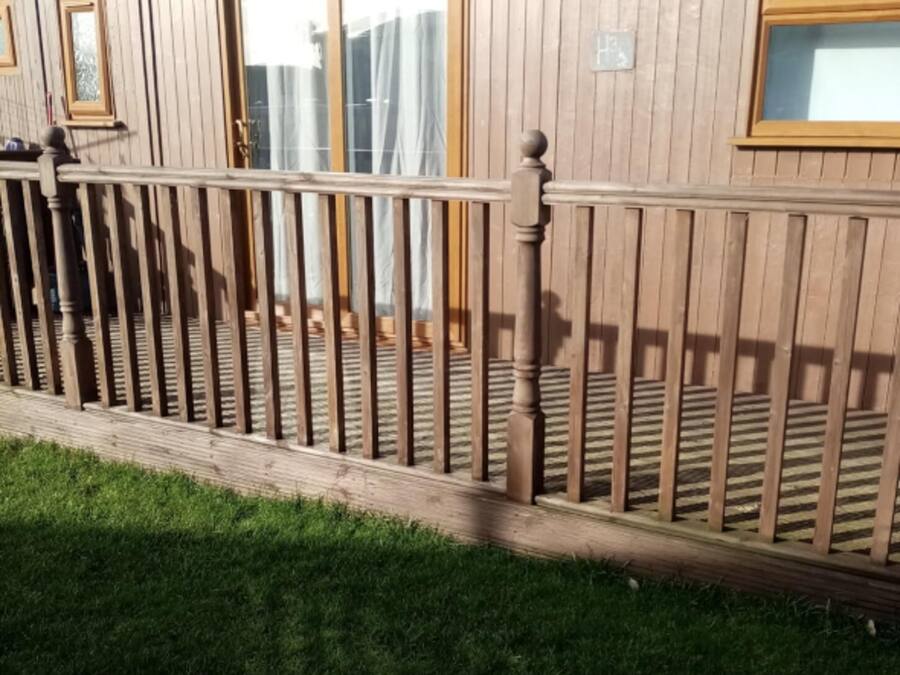 Chalet | Bahagian luar