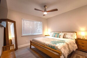 1 chambre, bureau, fer et planche Ă repasser, Wi-Fi gratuit
