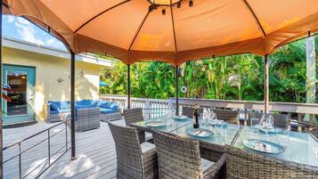 Restaurante al aire libre