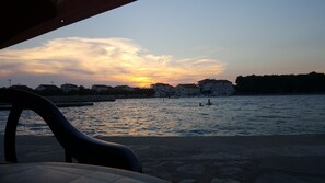 الإطلالة من المنشأة