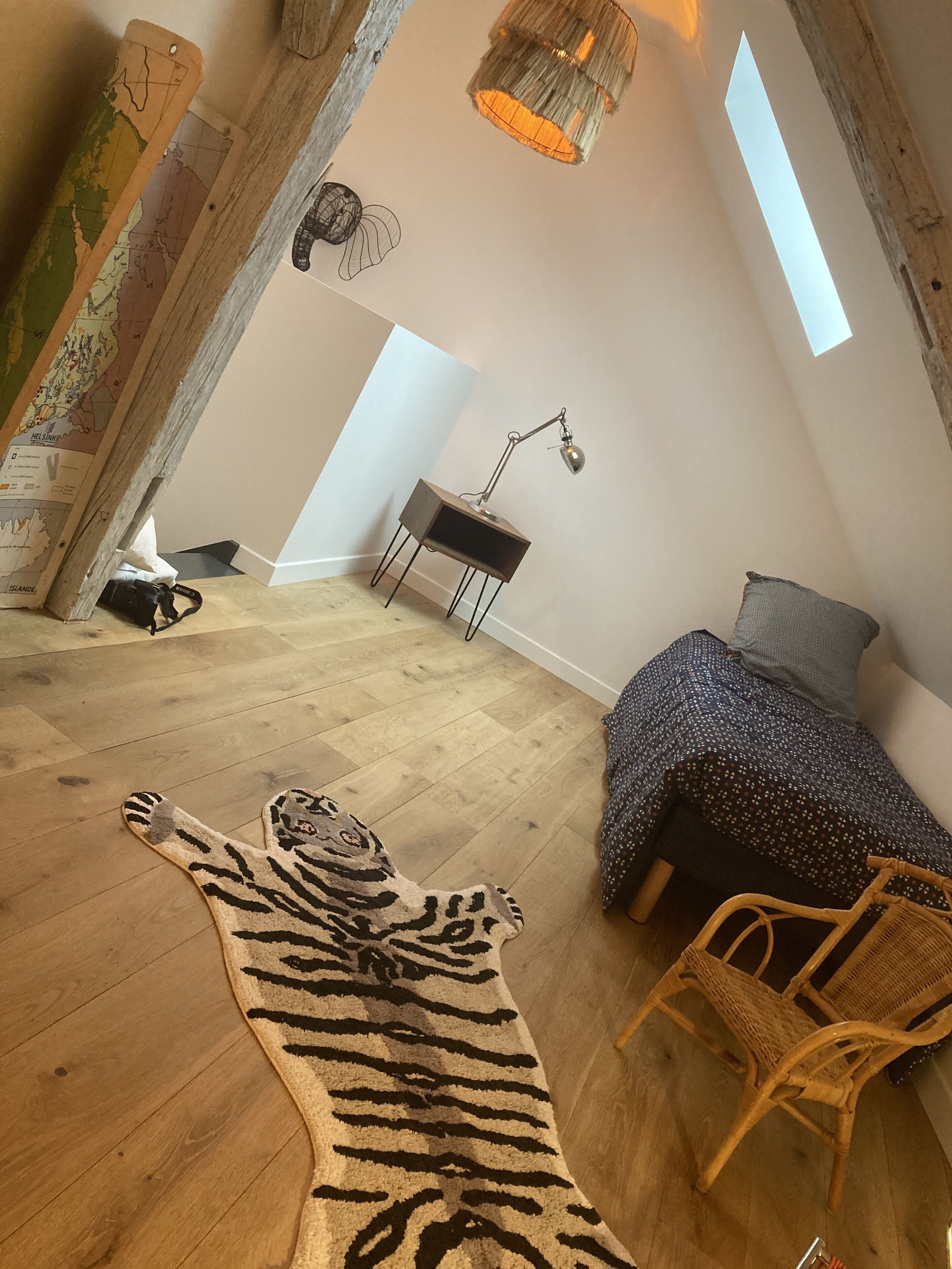 beautiful triplex in the heart of a city of character