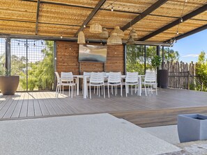 Restaurante al aire libre