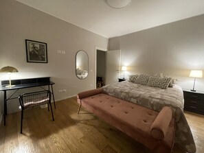 2 chambres, bureau, lit parapluie, Wi-Fi