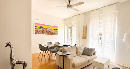 Erleben Sie die Magie von Perugia aus einer gemütlichen Wohnung mit Terrasse.