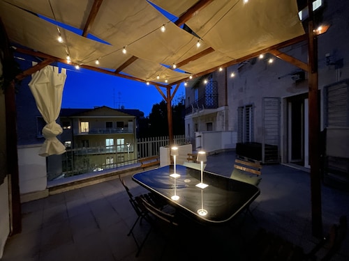 Experience Perugia’s Magic from a Cozy Family Apartment with Large Terrace.