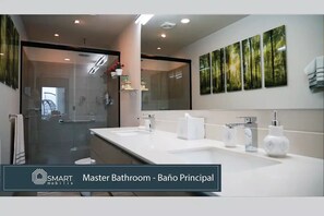 Bruser, brusehoved med spredningseffekt, miljøvenlige toiletartikler