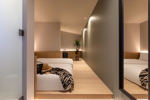 Cocoon 2 - Twin | Draps en coton Ă©gyptien, literie de qualitĂ©, systĂšme dâinsonorisation