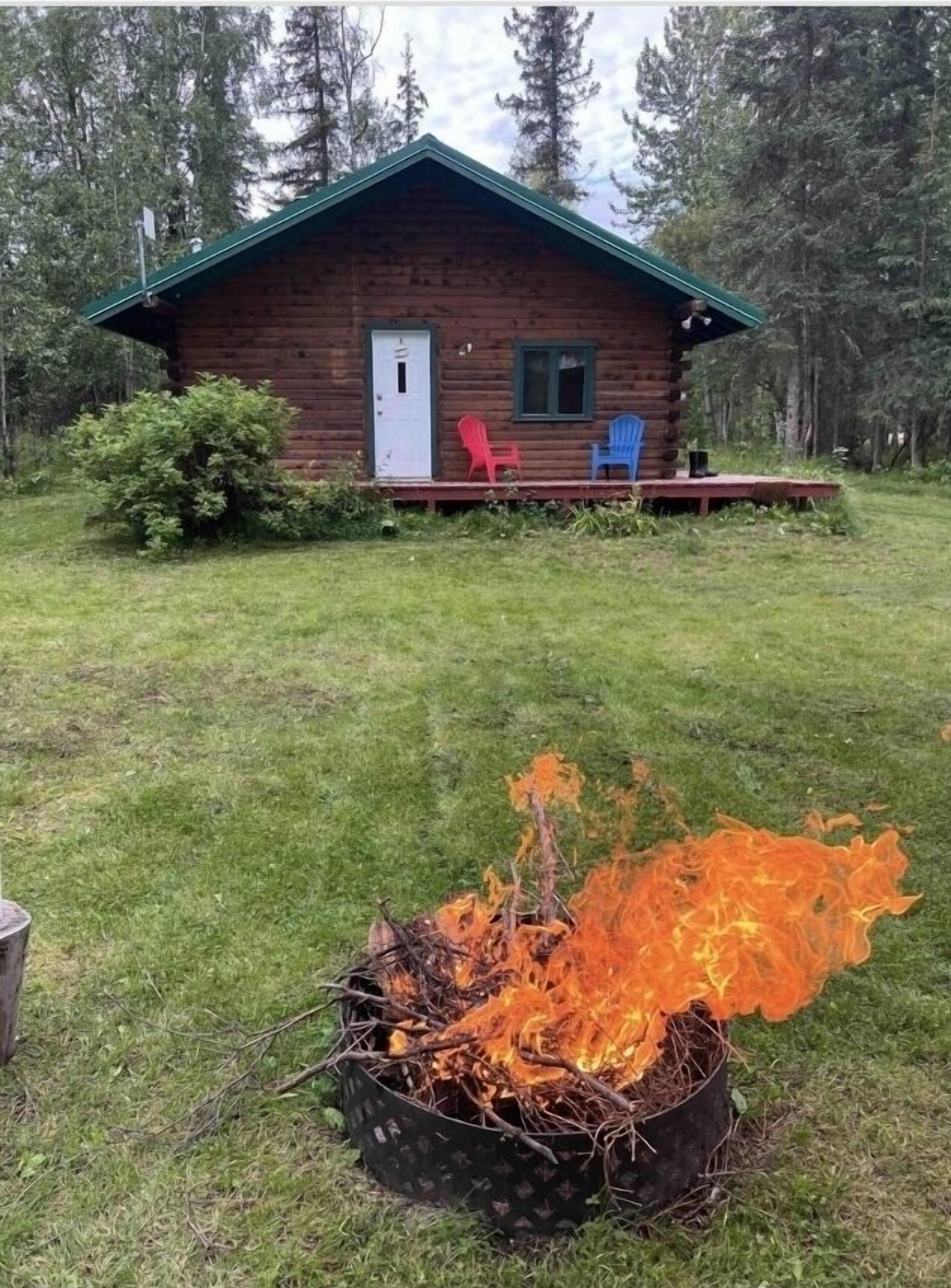 Salmon Slayer Cabin!