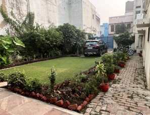 Hus | Overnattingsstedets uteområder