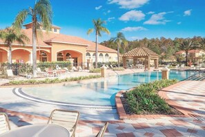 Beheizter Pool