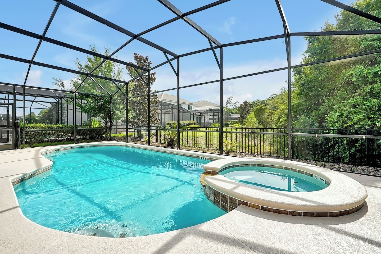 Piscine chauffée