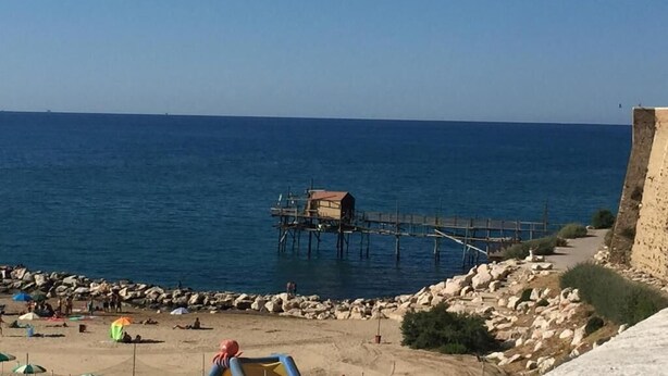 Beach/ocean view - la casa dei fiori (Montecilfone)