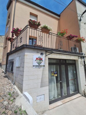 Fassade der Unterkunft