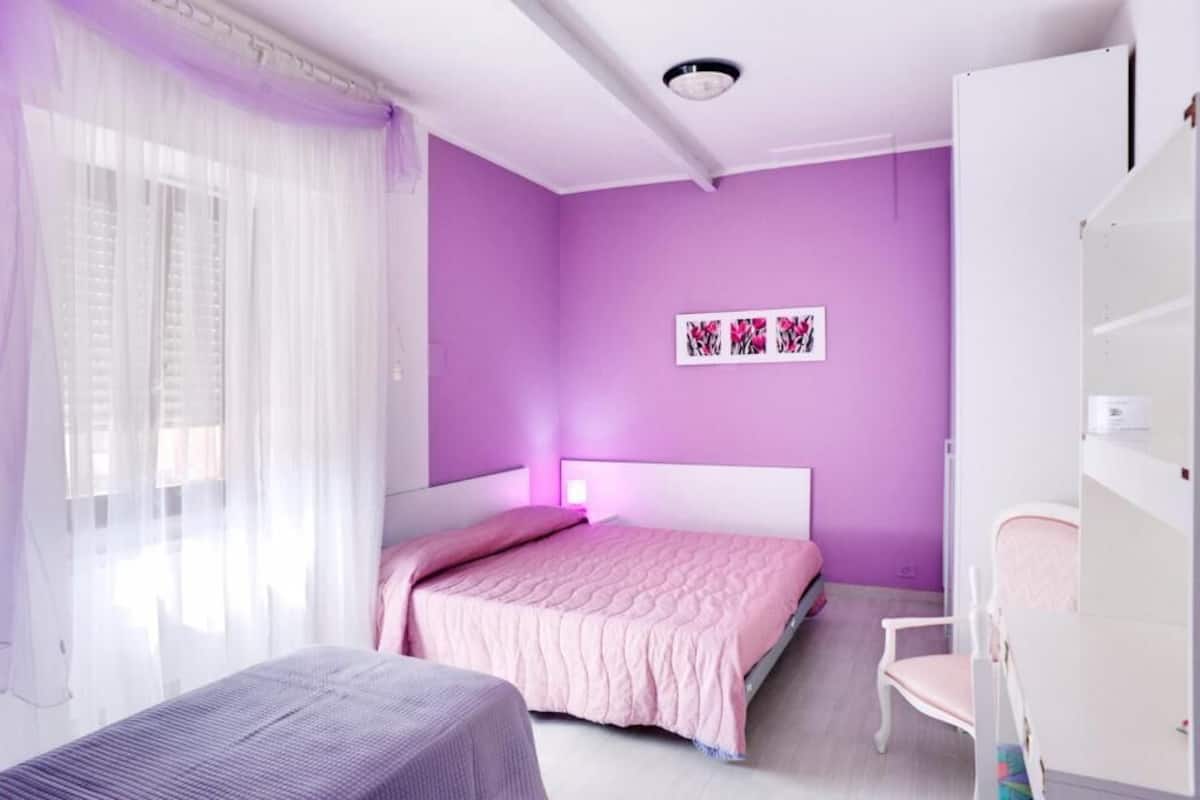 Habitación familiar | Escritorio y wifi gratis
