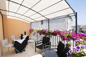 Terrace/patio - la casa dei fiori (Montecilfone)
