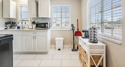 Private Oasis 5 Mins from Clearwater Beach: Fenced Backyard, Firepit & Grill!