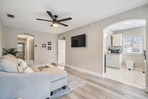 Área de sala de estar